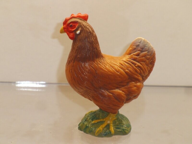 Schleich: 13128 Huhn braun