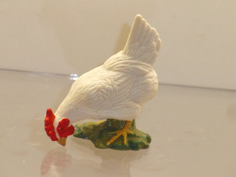 Schleich: 13126 Huhn weiß pickend Schleich: 13126 Huhn weiß pickend