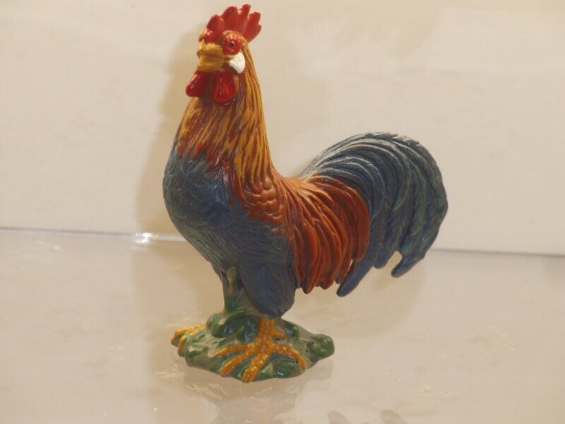 Schleich: 13131 Hahn bunt krähend Schleich: 13131 Hahn bunt krähend