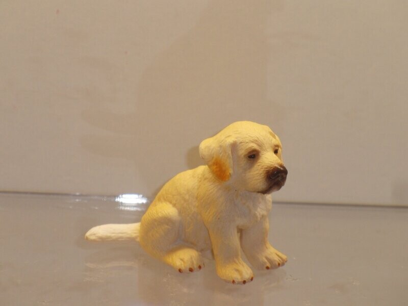Schleich: 16342 Golden Retriever Welpe Schleich: 16342 Golden Retriever Welpe