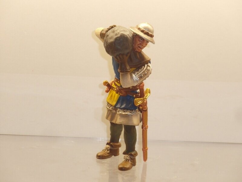 Schleich: 70053 Fußsoldat mit Stein Schleich: 70053 Fußsoldat mit Stein