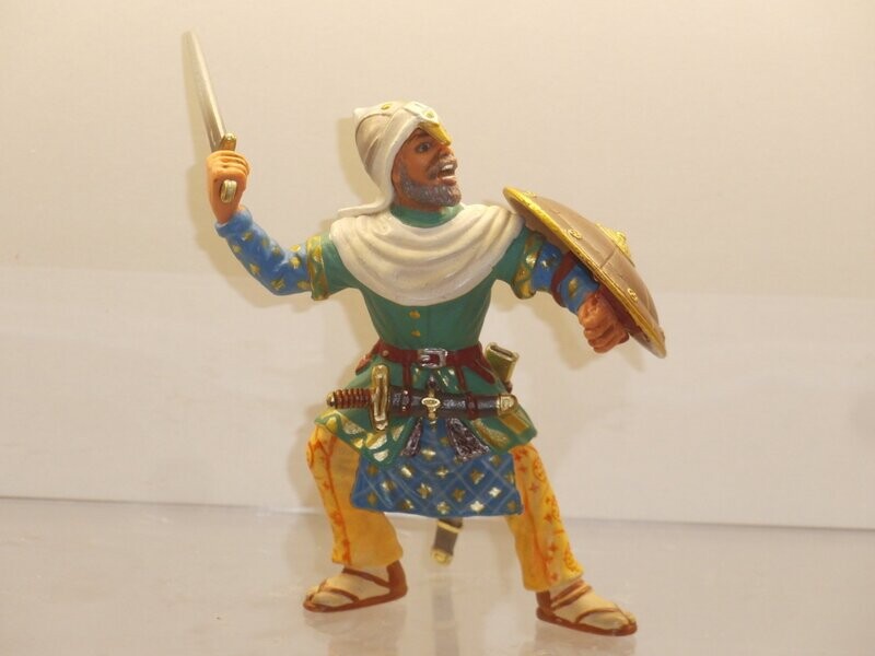 Schleich: 70042 Fußsoldat mit Säbel Orientale Schleich: 70042 Fußsoldat mit Säbel Orientale