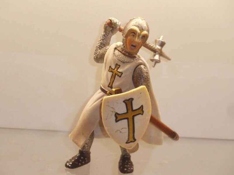 Schleich: 70037 Fußsoldat mit Kriegshammer Kreuzritter Schleich: 70037 Fußsoldat mit Kriegshammer Kreuzritter