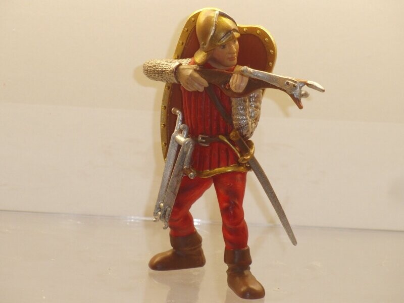 Schleich: 70016 Armbrustschütze Lilienritter Schleich: 70016 Armbrustschütze Lilienritter
