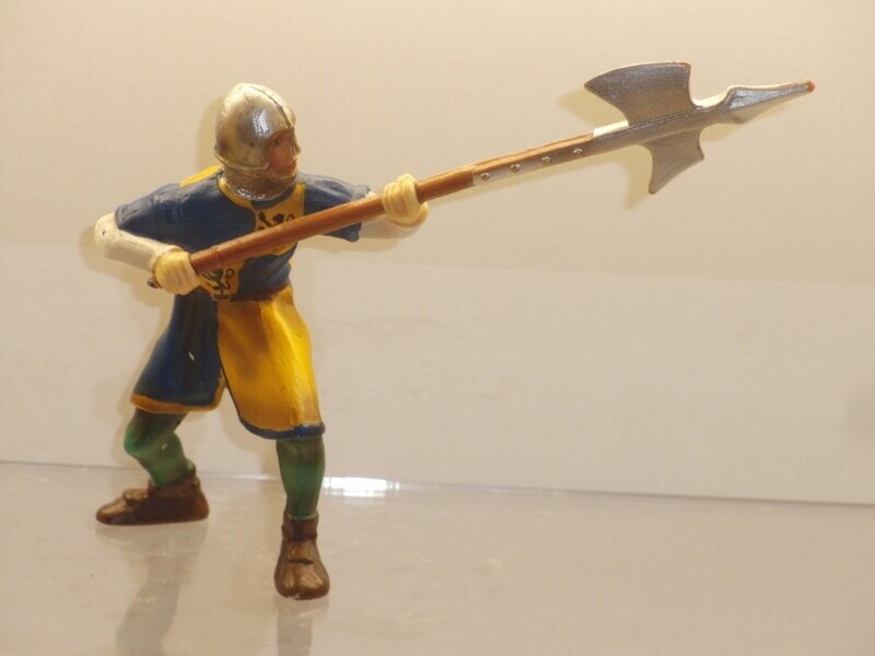 Schleich: 70004 Fußsoldat mit Lanze Löwenritter Schleich: 70004 Fußsoldat mit Lanze Löwenritter