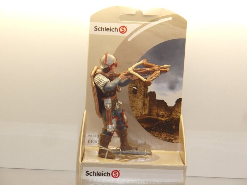 Schleich: 70104 Drachenritter mit Armbrust in Verpackung Schleich: 70104 Drachenritter mit Armbrust in Verpackung