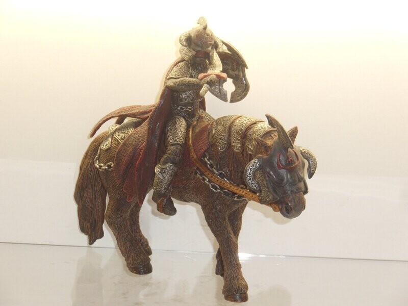 Schleich: 70059 Zahor auf Pferd Schleich: 70059 Zahor auf Pferd