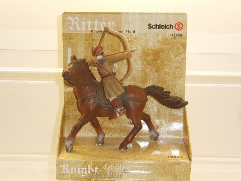 Schleich: 70039 Bogenschütze auf Pferd in Verpackung Schleich: 70039 Bogenschütze auf Pferd in Verpackung