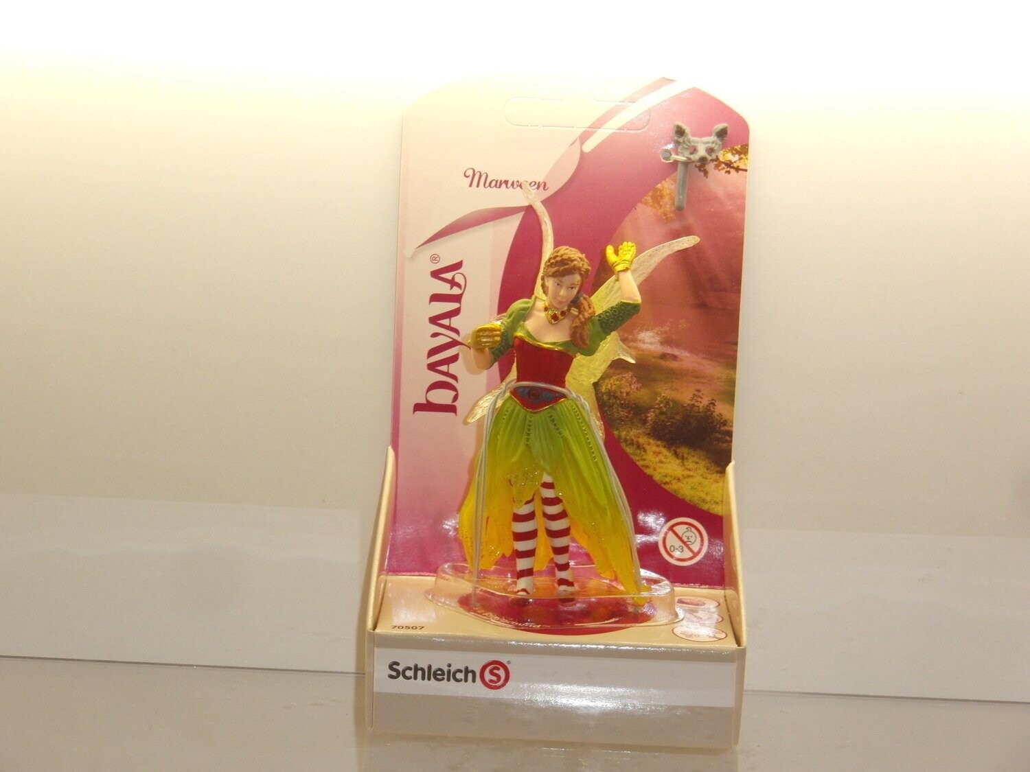 Schleich: Bayala: 70507 Marween in festlicher Kleidung in Verpackung