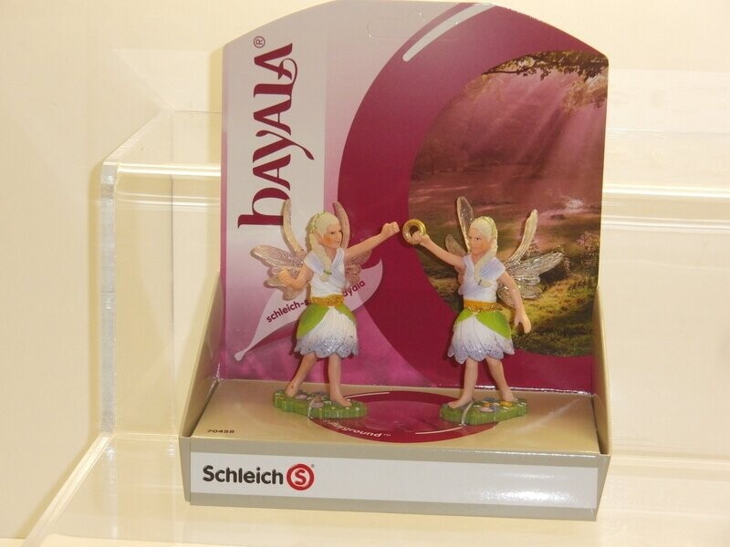 Schleich: Bayala: 70458 Windröschen Zwillinge in Verpackung Schleich: Bayala: 70458 Windröschen Zwillinge in Verpackung
