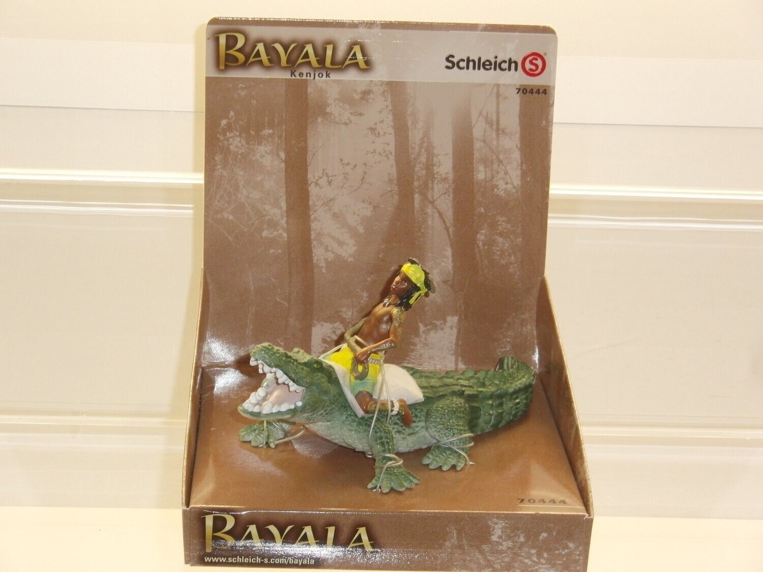 Schleich: Bayala: 70444 Kenjok mit Krokodil in Verpackung