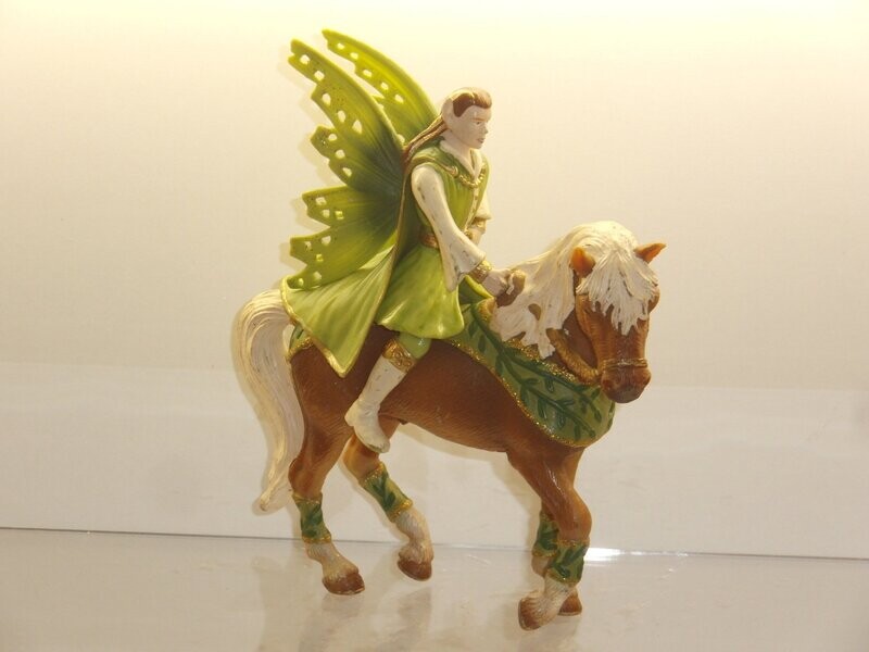 Schleich: Bayala: 70401 Falaroy auf Pferd Schleich: Bayala: 70401 Falaroy auf Pferd