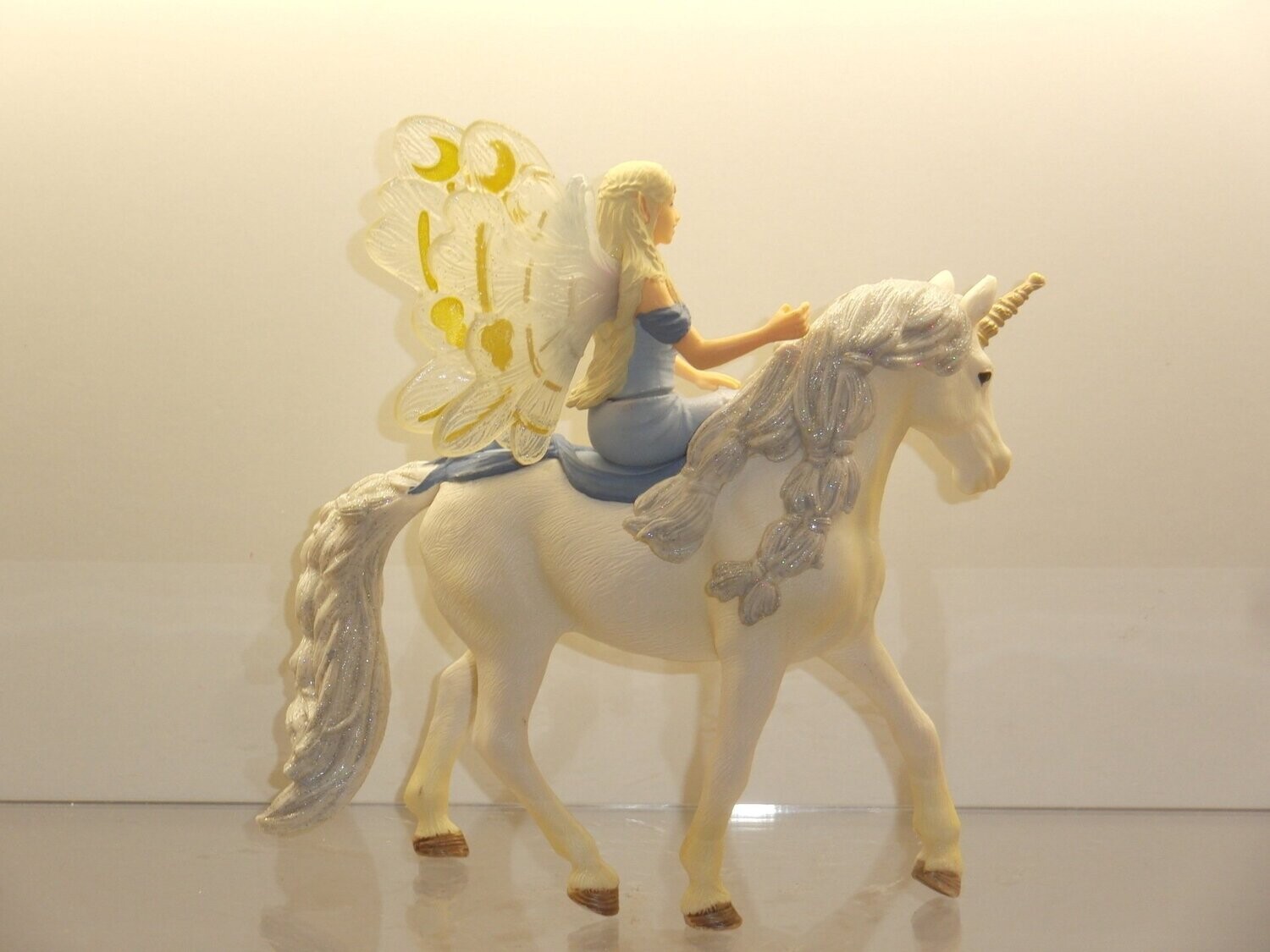 Schleich: Bayala: 70537 Lunaja auf Mondeinhorn (ohne Spiegel)