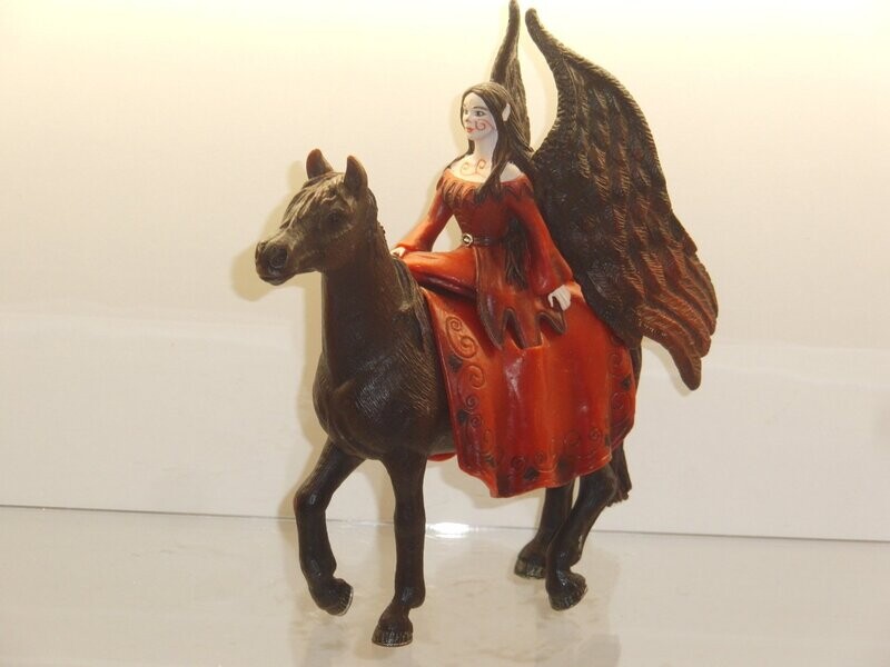 Schleich: Bayala: 70404 Nuray auf Pferd Schleich: Bayala: 70404 Nuray auf Pferd