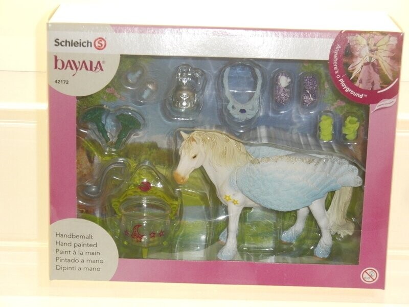 Schleich: Bayala: 42172 Pegasus Heilungsset groß in Verpackung Schleich: Bayala: 42172 Pegasus Heilungsset groß in Verpackung