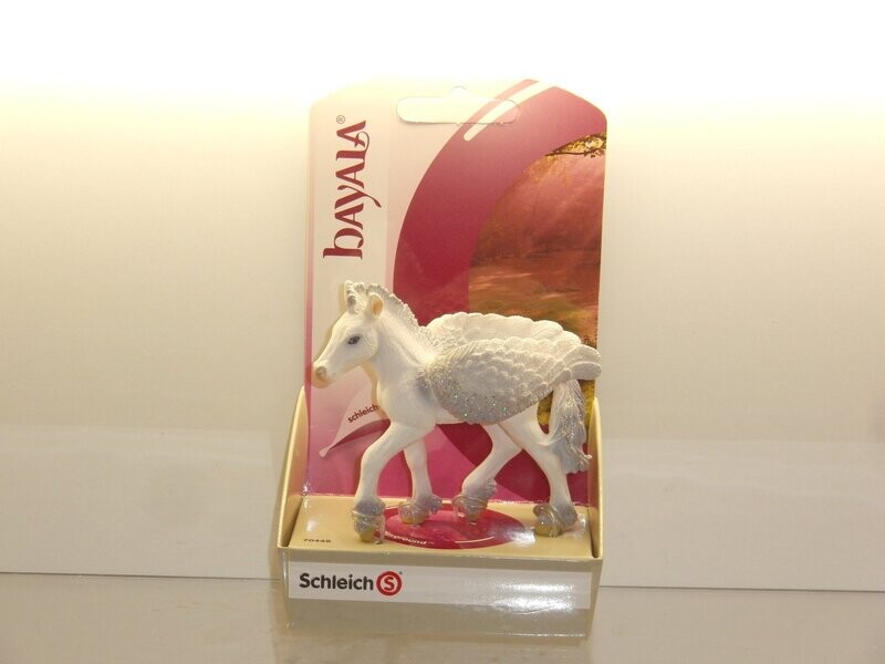 Schleich: Bayala: 70448 Pegasusfohlen in Verpackung Schleich: Bayala: 70448 Pegasusfohlen in Verpackung