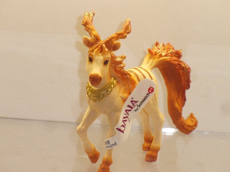 Schleich: Bayala: 70530 Marweens Streifenfohlen mit Fähnchen Schleich: Bayala: 70530 Marweens Streifenfohlen mit Fähnchen