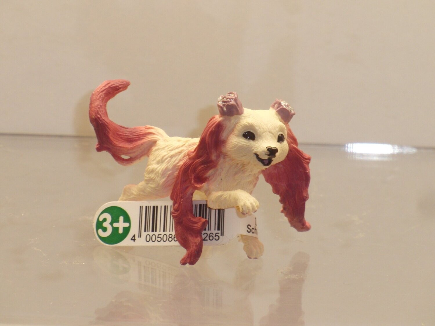 Schleich: Bayala: 70526 Feyas Rosenhündchen mit Fähnchen