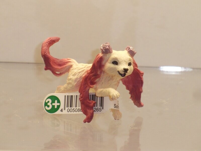 Schleich: Bayala: 70526 Feyas Rosenhündchen mit Fähnchen Schleich: Bayala: 70526 Feyas Rosenhündchen mit Fähnchen