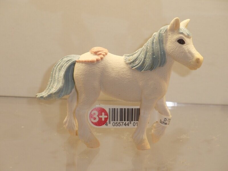 Schleich: Bayala: 70550 Venujas Perlenfohlen mit Fähnchen Schleich: Bayala: 70550 Venujas Perlenfohlen mit Fähnchen