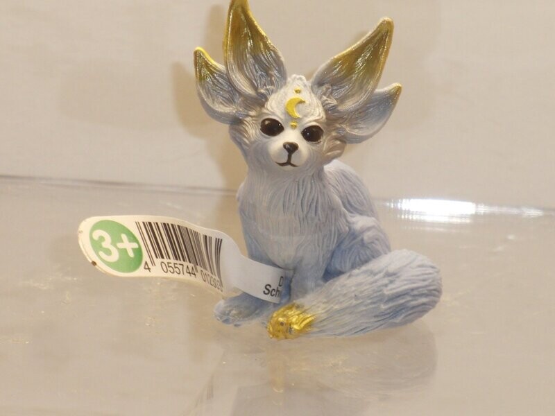 Schleich: Bayala: 70547 Lunajas Mondfuchs mit Fähnchen Schleich: Bayala: 70547 Lunajas Mondfuchs mit Fähnchen
