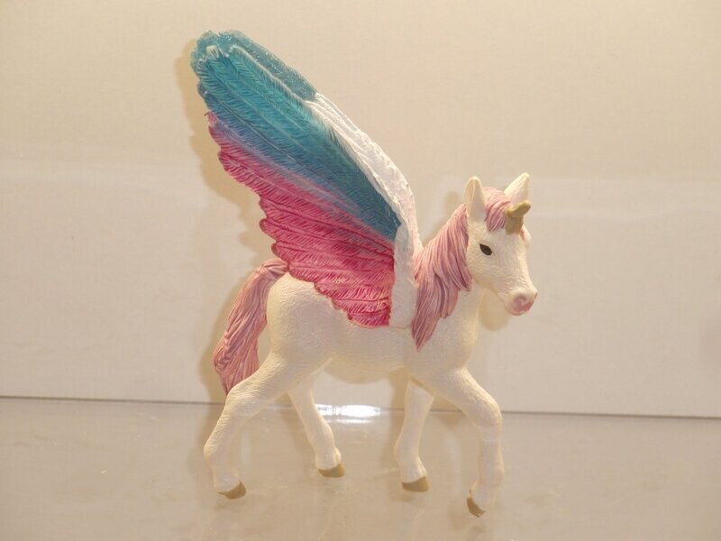Schleich: Bayala: aus 70484 fliegendes Einhornfohlen Schleich: Bayala: aus 70484 fliegendes Einhornfohlen