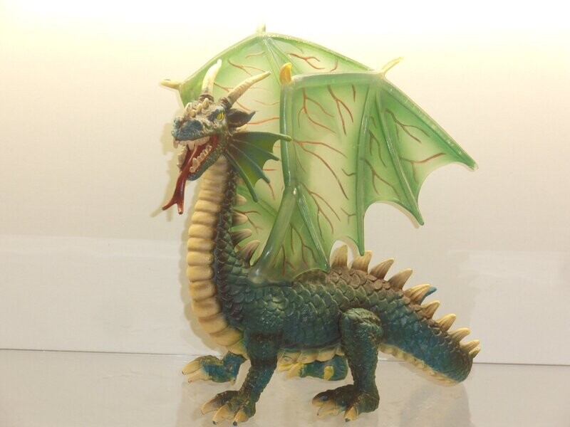 Schleich: 70033 Drache grün