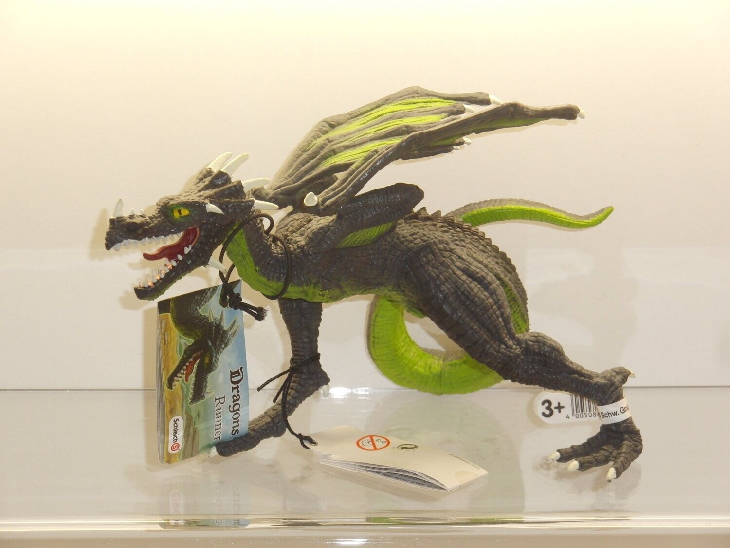 Schleich:70510 Drache Läufer mit Fähnchen