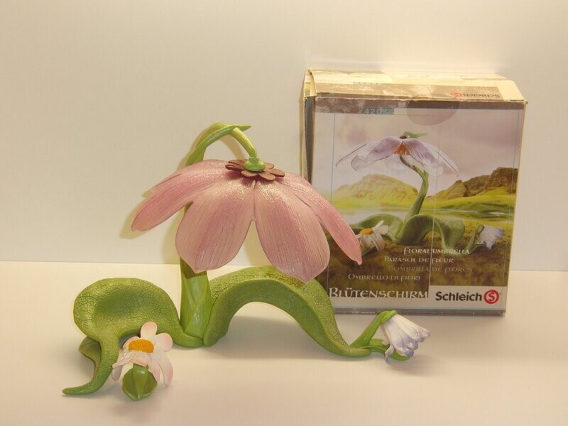 Schleich: Bayala: 42038 Blütenschirm mit gebrauchter Verpackung Schleich: Bayala: 42038 Blütenschirm mit gebrauchter Verpackung