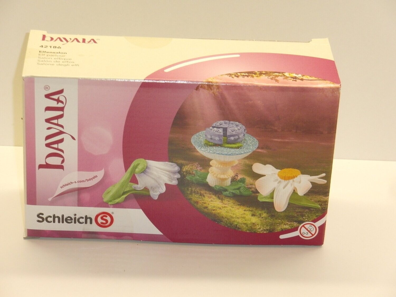 Schleich: Bayala: 42186 Elfensalon in Verpackung