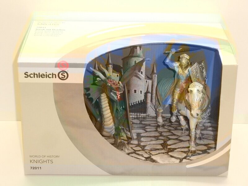 Schleich: 72011 Xarok mit Drachen in Verpackung Schleich: 72011 Xarok mit Drachen in Verpackung