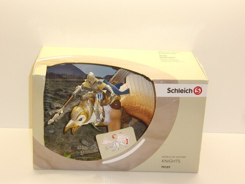 Schleich: 70107 Greifenreiter in Verpackung Schleich: 70107 Greifenreiter in Verpackung