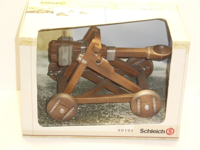 Schleich: 40192 Katapult in Verpackung Schleich: 40192 Katapult in Verpackung