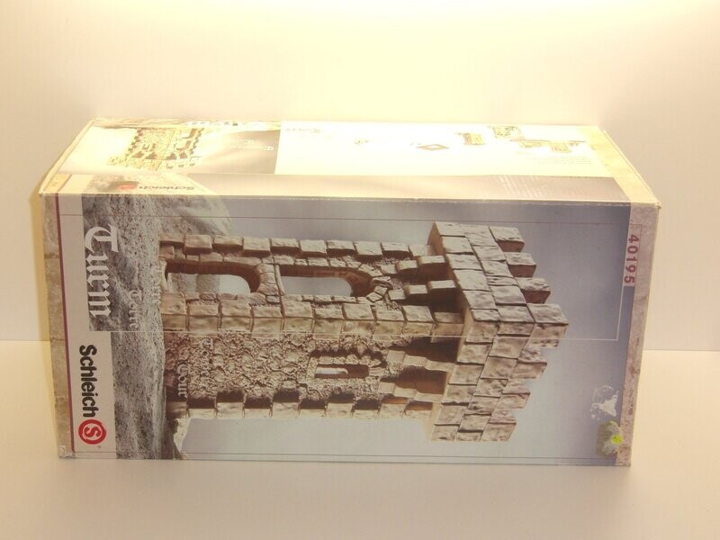 Schleich: 40195 Turm in Verpackung Schleich: 40195 Turm in Verpackung