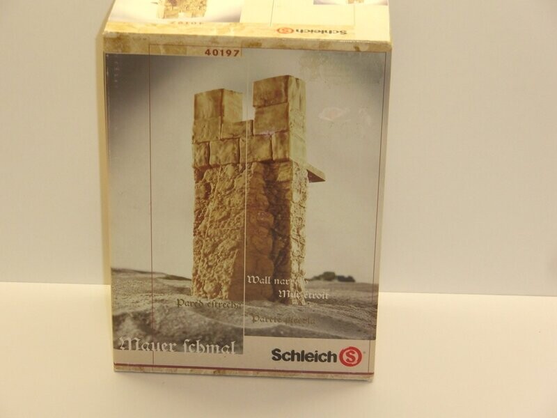 Schleich: 40197 Mauer schmal in Verpackung Schleich: 40197 Mauer schmal in Verpackung