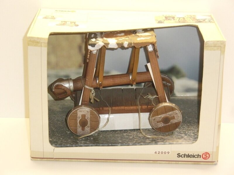 Schleich: 42009 Rammbock in Verpackung Schleich: 42009 Rammbock in Verpackung