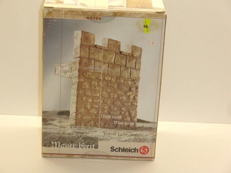 Schleich: 40196 Mauer breit in Verpackung Schleich: 40196 Mauer breit in Verpackung