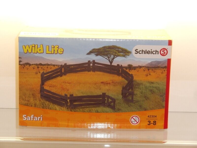 Schleich: 42304 Wild Life Zaun-Set in Verpackung Schleich: 42304 Wild Life Zaun-Set in Verpackung