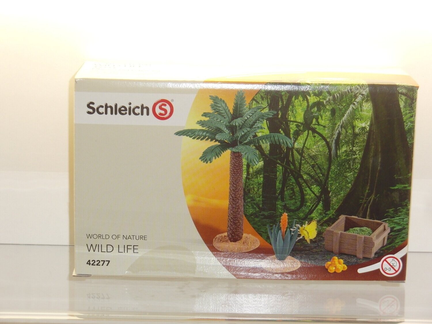 Schleich: 42277 Wild Life Pflanzen und Futter-Set in Verpackung