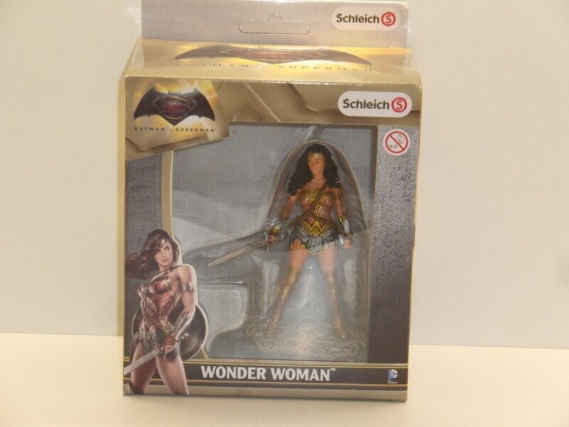 Schleich Superhelden: 22527 DC Batman vs. Superman: Wonder Woman Schleich Superhelden: 22527 DC Batman vs. Superman: Wonder Woman