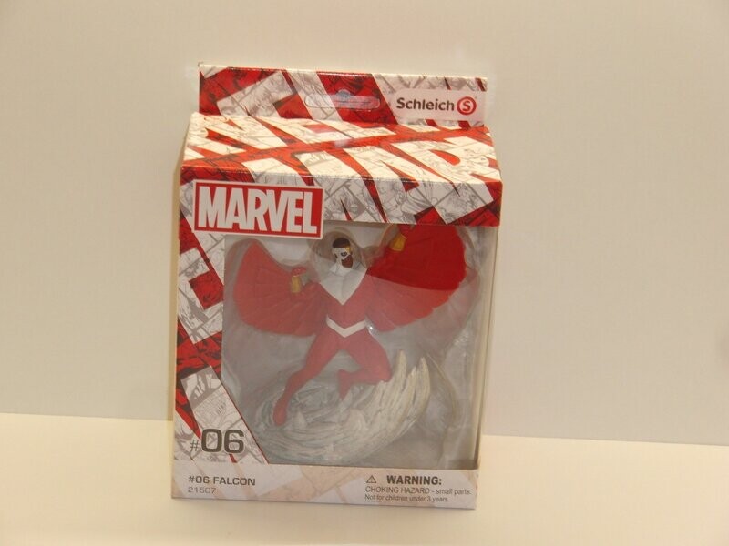 Schleich Superhelden: 21507 Marvel Falcon in Verpackung Schleich Superhelden: 21507 Marvel Falcon in Verpackung