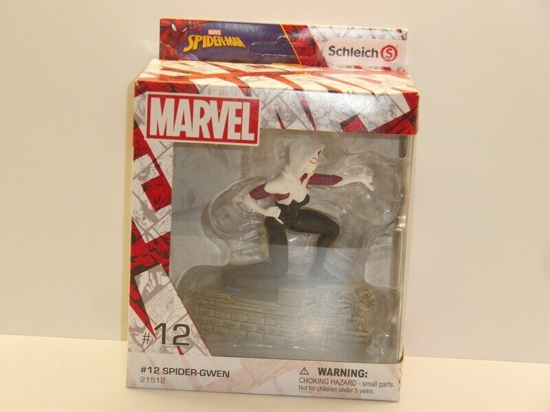 Schleich Superhelden: 21512 Marvel Spider Gwen in Verpackung Schleich Superhelden: 21512 Marvel Spider Gwen in Verpackung