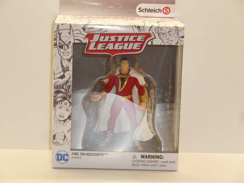 Schleich Superhelden: 22554 DC Justice League: Shazam in Verpackung Schleich Superhelden: 22554 DC Justice League: Shazam in Verpackung