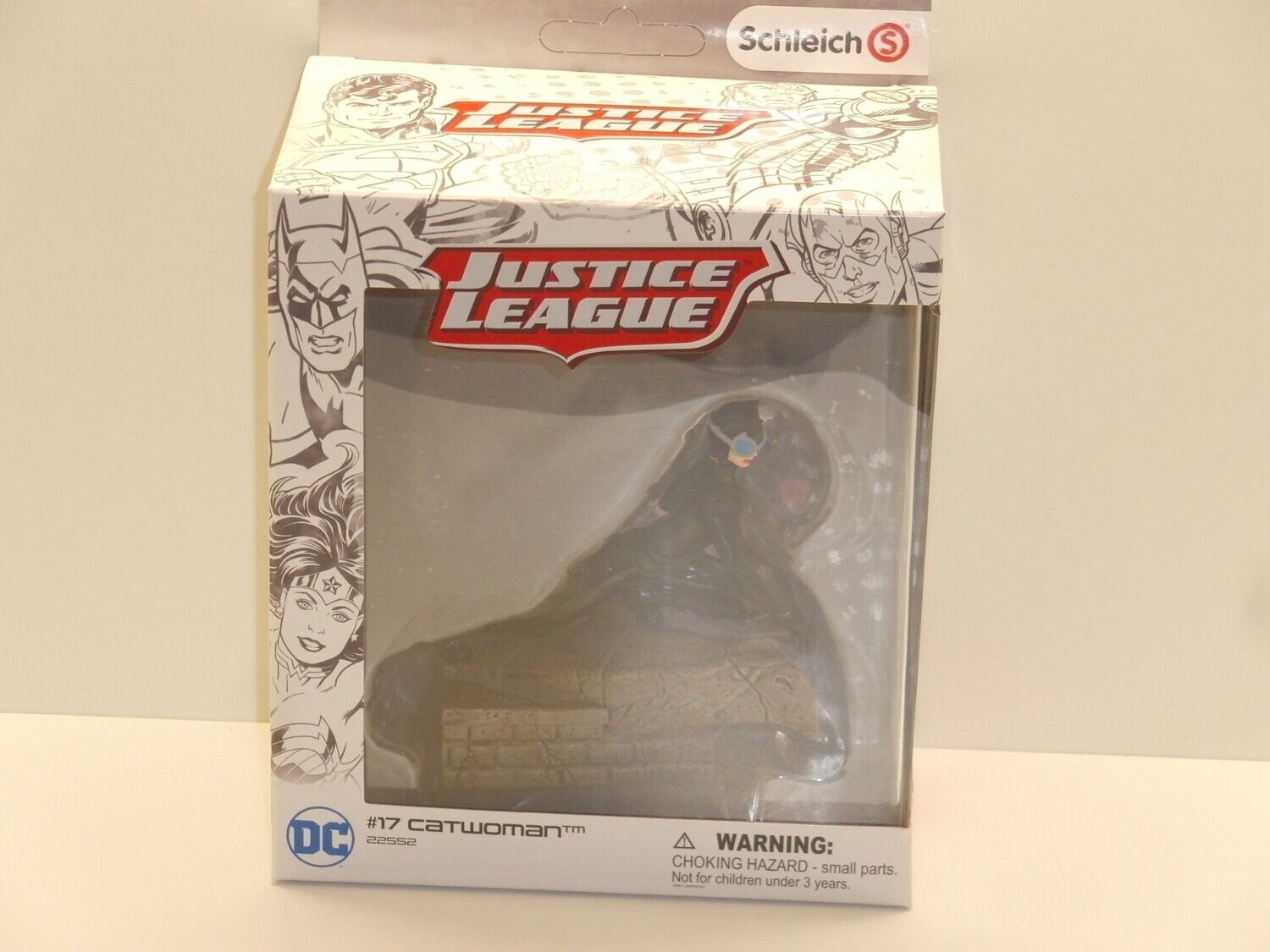 Schleich Superhelden: 22552 DC Justice League:Catwoman in Verpackung