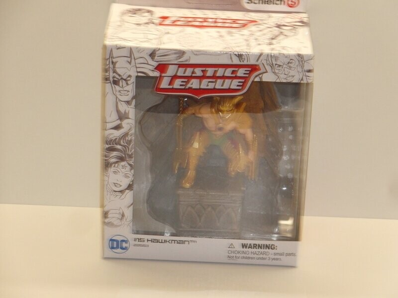Schleich Superhelden: 22553 DC Justice League: Hawkman in Verpackung Schleich Superhelden: 22553 DC Justice League: Hawkman in Verpackung