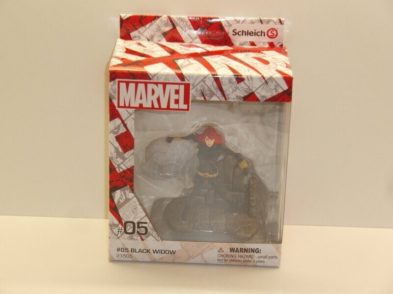 Schleich Superhelden: 21505 Marvel Black Widow in Verpackung Schleich Superhelden: 21505 Marvel Black Widow in Verpackung
