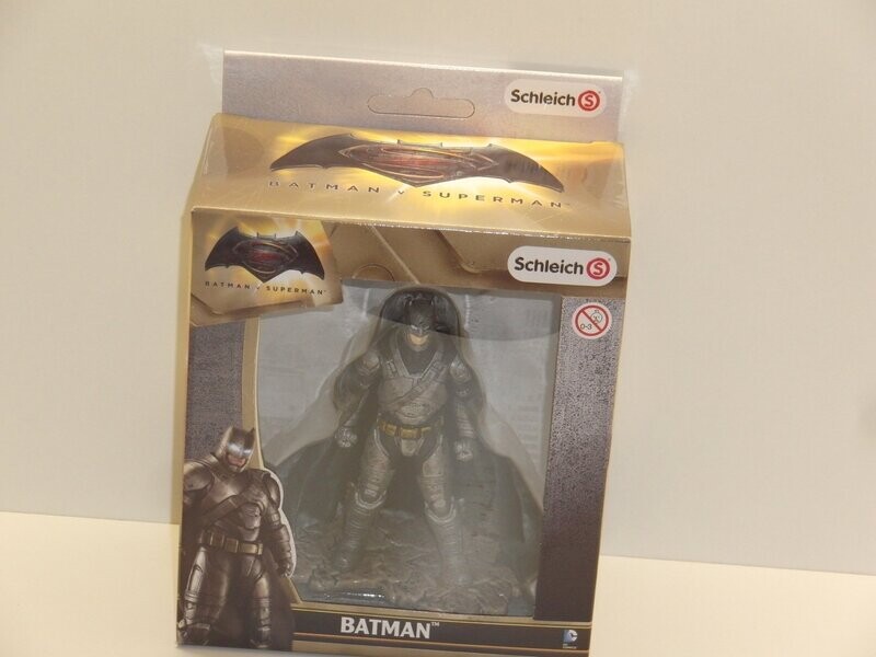 Schleich Superhelden: 22526 DC Batman vs. Superman: Batman Schleich Superhelden: 22526 DC Batman vs. Superman: Batman