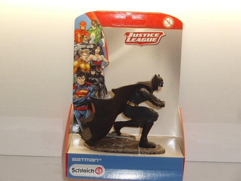 Schleich Superhelden: 22503 DC Justice League: Batman knieend in Verpackung Schleich Superhelden: 22503 DC Justice League: Batman knieend in Verpackung