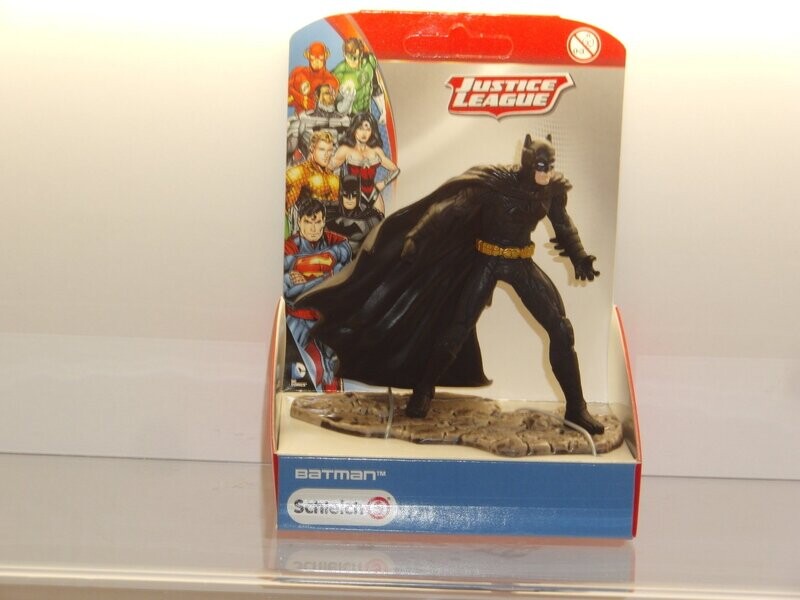 Schleich Superhelden: 22502 DC Justice League: Batman stehend in Verpackung Schleich Superhelden: 22502 DC Justice League: Batman stehend in Verpackung