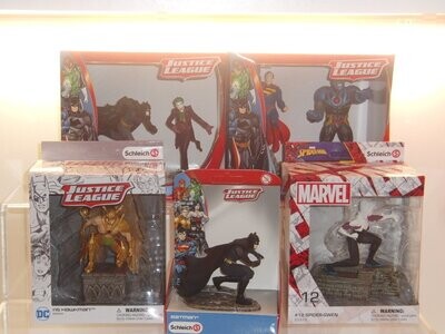 Schleich Superhelden